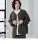 【C.Mt】NOCOLLAR BLOUSON