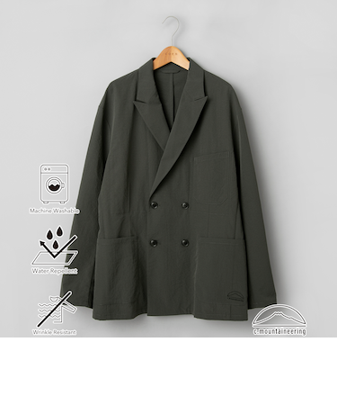 【C.Mt】 Double BREASTED JAKET