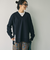 ミラノリブVネックニット