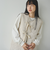幾何柄キルトリバーシブルベスト