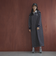 PENNEYS（ぺニーズ）別注マルチボーダーベロアラガーワンピース