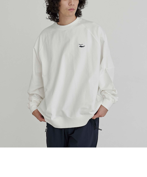 FreeSpeech（フリースピーチ）別注クルーネックスウェット（WEB限定カラー）