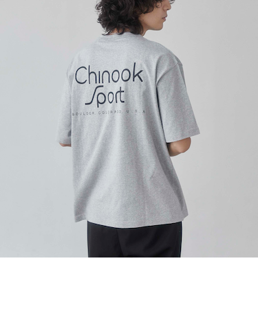 Chinook sport （チヌークスポーツ）× Parknik プリントTシャツ