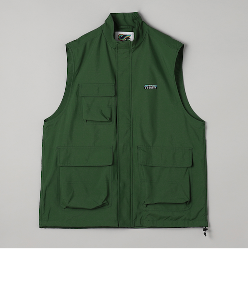 Chinook sport （チヌークスポーツ）× Parknik スタンドカラーベスト
