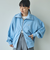 PENNEYS（ぺニーズ）別注裏毛スタンドジップスウェットカーディガン