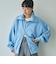 PENNEYS（ぺニーズ）別注裏毛スタンドジップスウェットカーディガン
