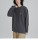 USAコットンピグメントワンポイント刺繍Tシャツ