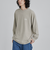 USAコットンピグメントワンポイント刺繍Tシャツ