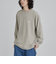USAコットンピグメントワンポイント刺繍Tシャツ