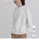 【WELLTECT】 ロゴプリントクルーネックスウェット