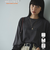 【WELLTECT】天竺ロゴプリントロングスリーブTシャツ