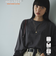 【WELLTECT】天竺ロゴプリントロングスリーブTシャツ