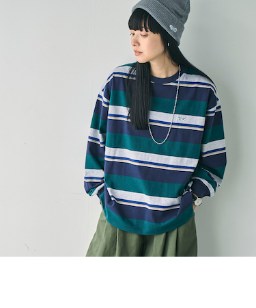 PENNEYS（ぺニーズ）別注アソートロングスリーブＴシャツ