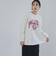 【WEB限定】天竺シャーリングロゴTシャツ