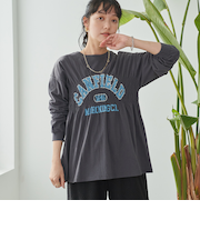 【WEB限定】天竺シャーリングロゴTシャツ