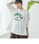 【WEB限定】天竺シャーリングロゴTシャツ