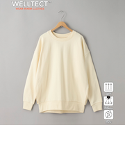 【WELLTECT 】裏毛フォルムクルースウェット