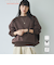 【WELLTECT 】裏毛フォルムクルースウェット