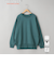 【WELLTECT 】裏毛フォルムクルースウェット