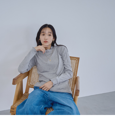 メロータートル ロングスリーブTシャツ（WEB限定カラー）