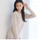 メロー袖 クルーネック ロングスリーブTシャツ