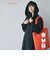 【WELLTECT】裏毛フーディーワンピース