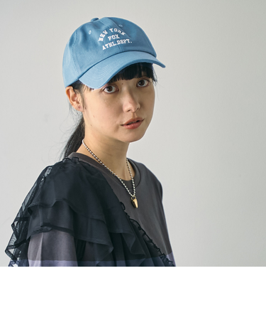 PENNEYS（ぺニーズ）別注配色アソートロゴキャップ