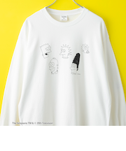 THE SIMPSONS /ROCK STANLEY（ロックスタンレー）別注 プリントロングTシャツ