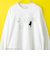 THE SIMPSONS /ROCK STANLEY（ロックスタンレー）別注 プリントロングTシャツ
