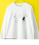 THE SIMPSONS /ROCK STANLEY（ロックスタンレー）別注 プリントロングTシャツ