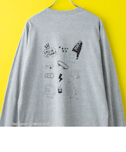 THE SIMPSONS / ROCK STANLEY（ロックスタンレー）別注プリントロングTシャツ