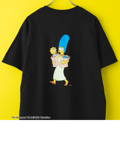 THE SIMPSONS / ROCK STANLEY（ロックスタンレー）別注プリントTシャツ