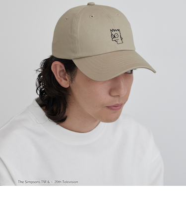 THE SIMPSONS / ROCK STANLEY（ロックスタンレー）別注キャップ