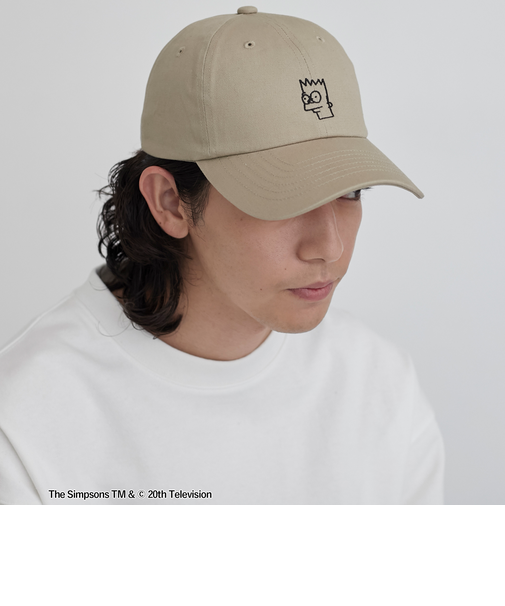 THE SIMPSONS / ROCK STANLEY（ロックスタンレー）別注キャップ