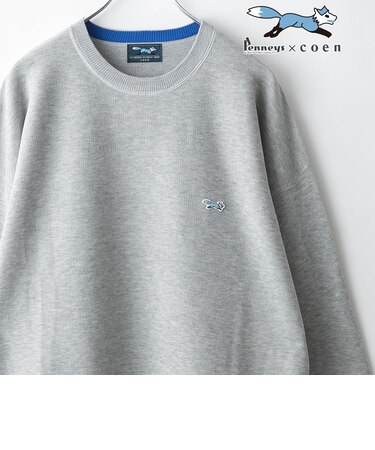 Penneys（ぺニーズ）別注スウェットライクニット