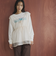 オーガンジーベストセットロゴTシャツ