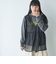 オーガンジーベストセットロゴTシャツ