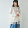 オーガンジーベストセットロゴTシャツ