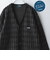 【そうコレ！】Penneys（ぺニーズ）別注ジャガードシャギーニットカーディガン