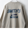 SMITH'S（スミス）別注グラフィックプリントスウェット（WEB限定カラー）