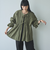 ピンタック2WAYブラウス