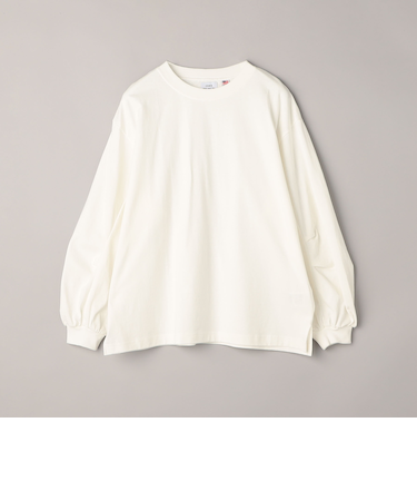 USAコットンボリュームスリーブロンTEE