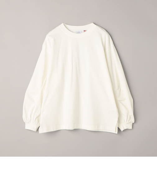 USAコットンボリュームスリーブロンTEE