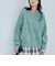 【フワ軽あったか】ブークレボートネックニット