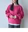 【フワ軽あったか】ブークレボートネックニット