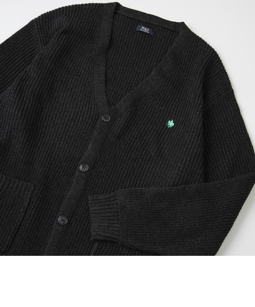 POLO BCS（ポロ・ビーシーエス）ニットカーディガン