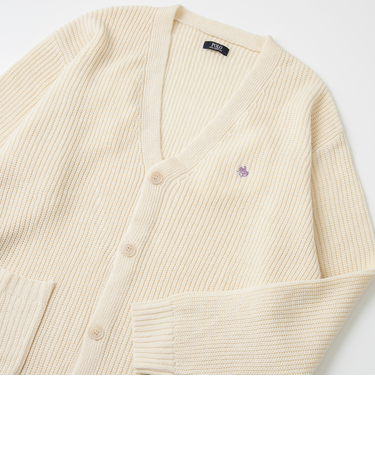 POLO BCS（ポロ・ビーシーエス）ニットカーディガン