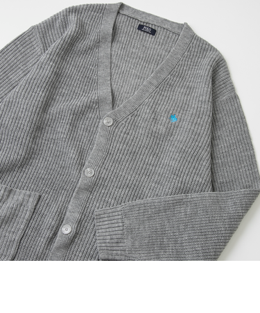 POLO BCS（ポロ・ビーシーエス）ニットカーディガン