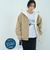【そうコレ! 】＜PARKNIK＞リバーシブルフーディブルゾン