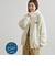 【そうコレ! 】＜PARKNIK＞リバーシブルフーディブルゾン